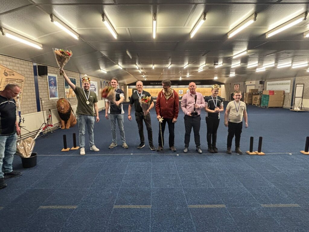 Winaars koningschieten 2026