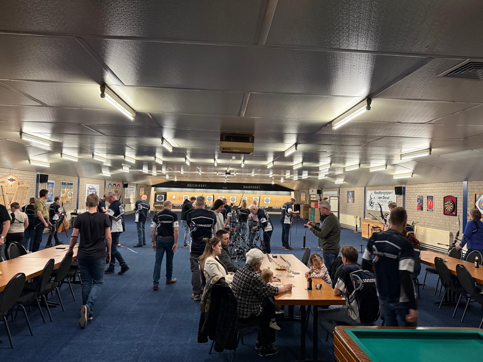 Schiethal Tijdens het Konigschieten